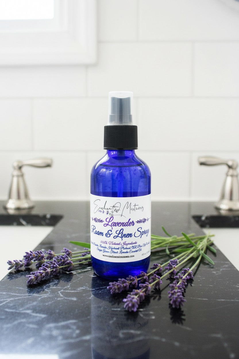 Lavender Room Spray - All Natural