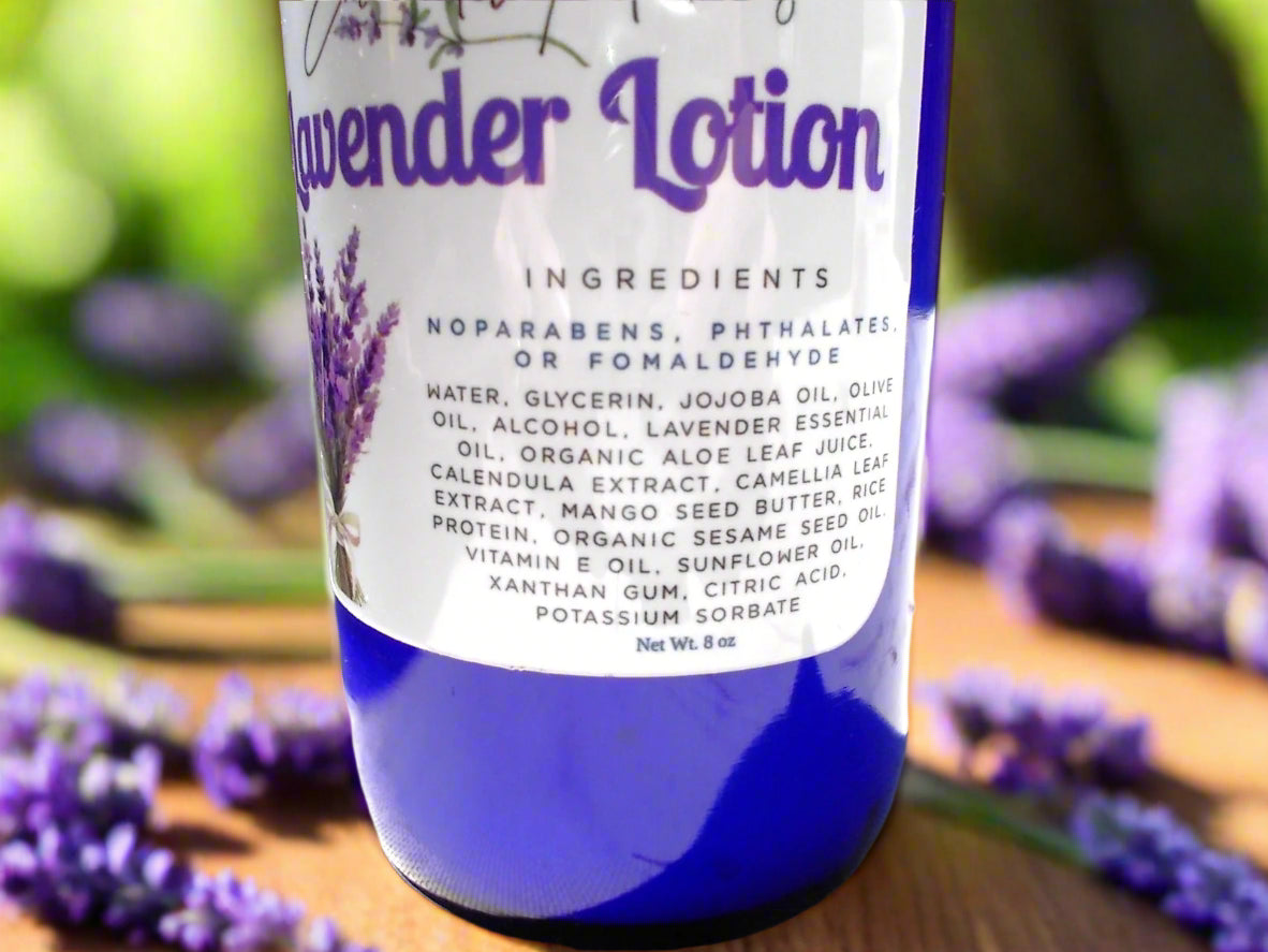 French Lavender Lotion