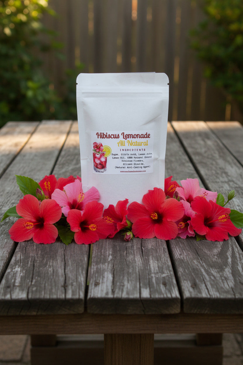 Hibiscus Lemonade - All Natural