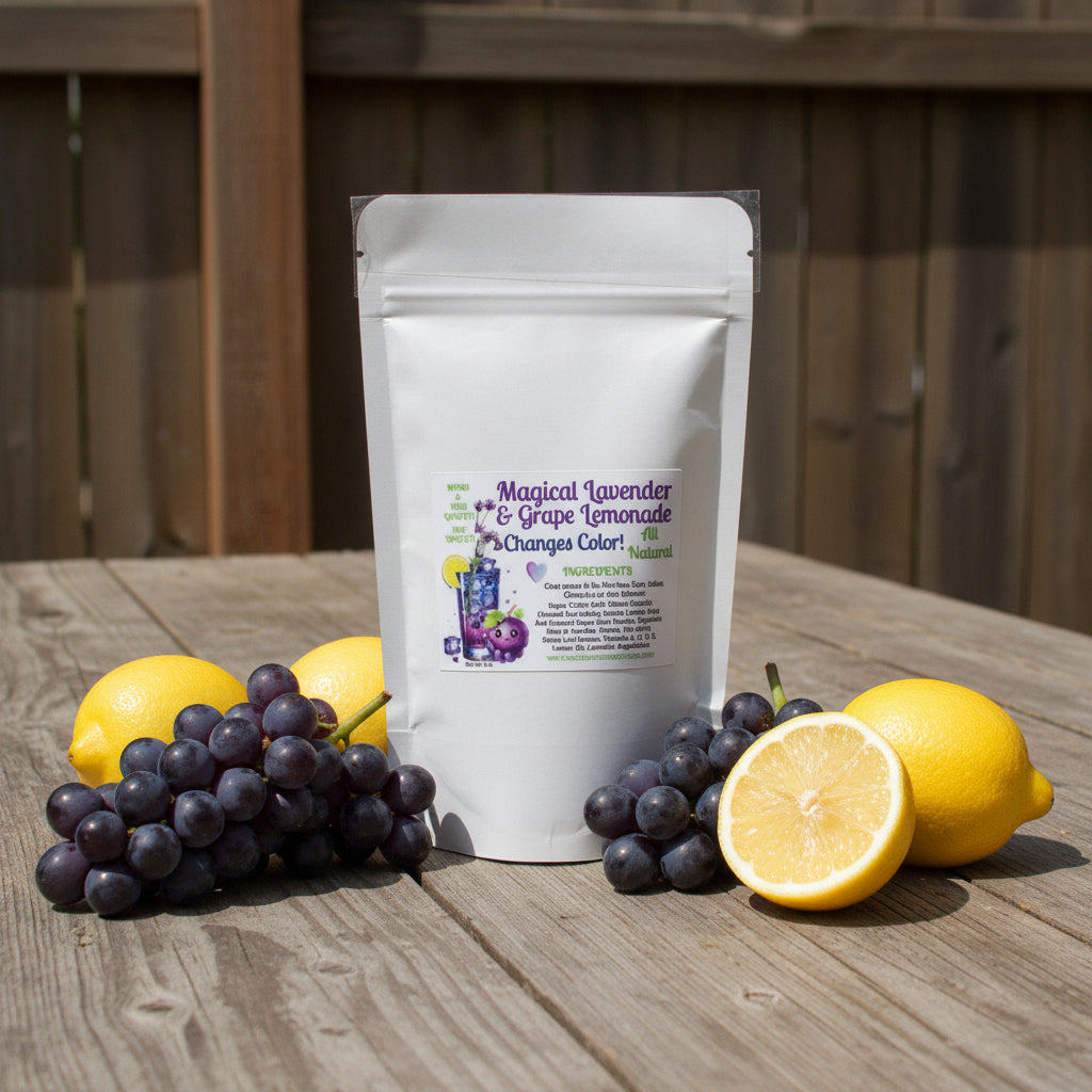 Magical Lavender Lemonade - All Natural - For Kids