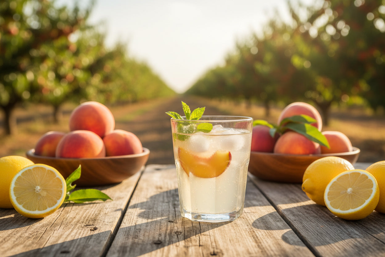 Peach Lemonade Refill Mix - All Natural