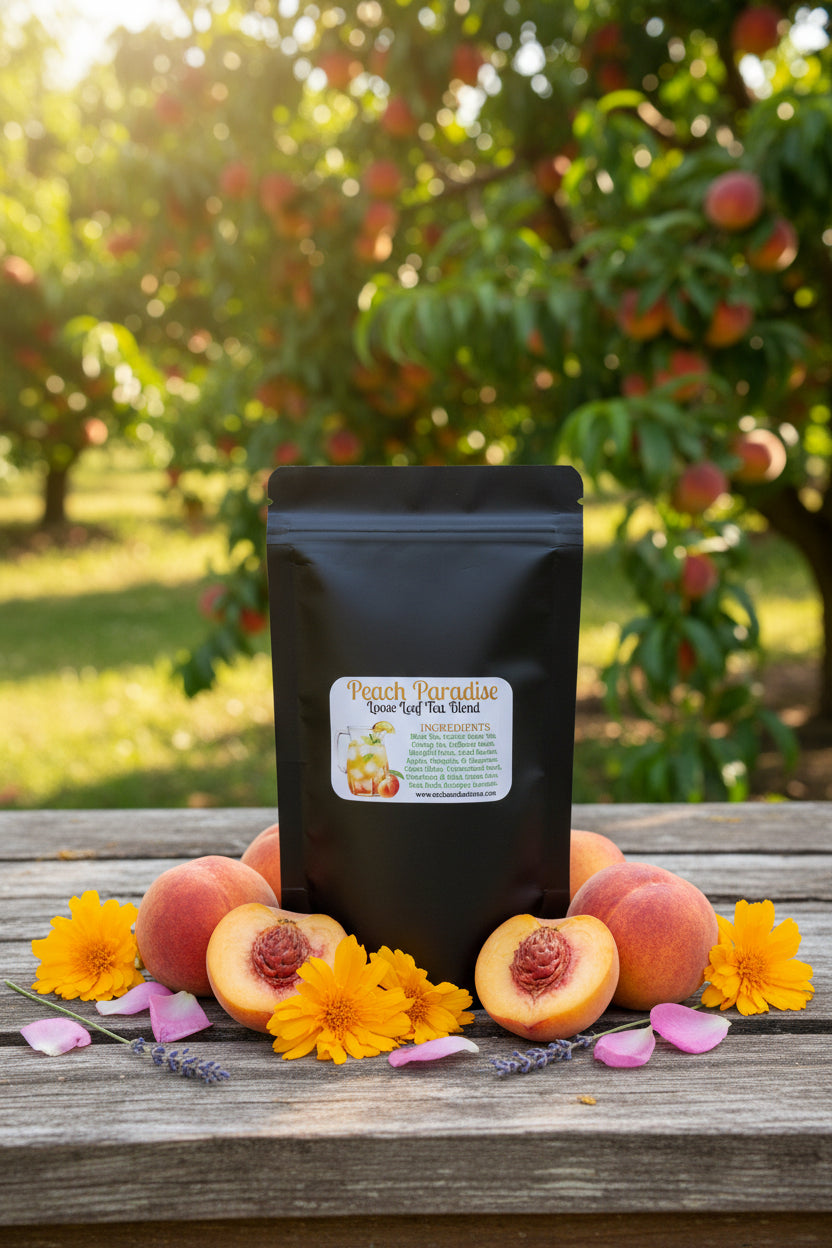 Peach Paradise Tea -Loose