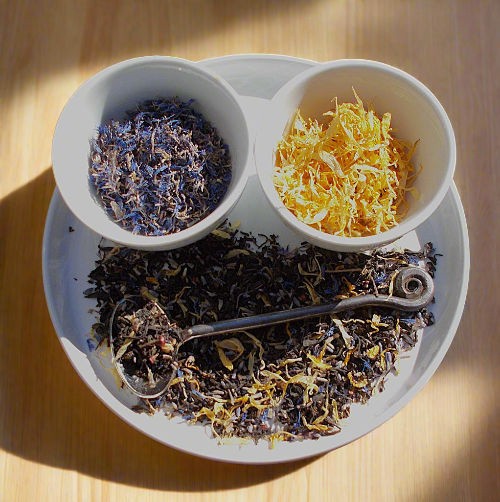 Juicy Blackberry Lavender Tea