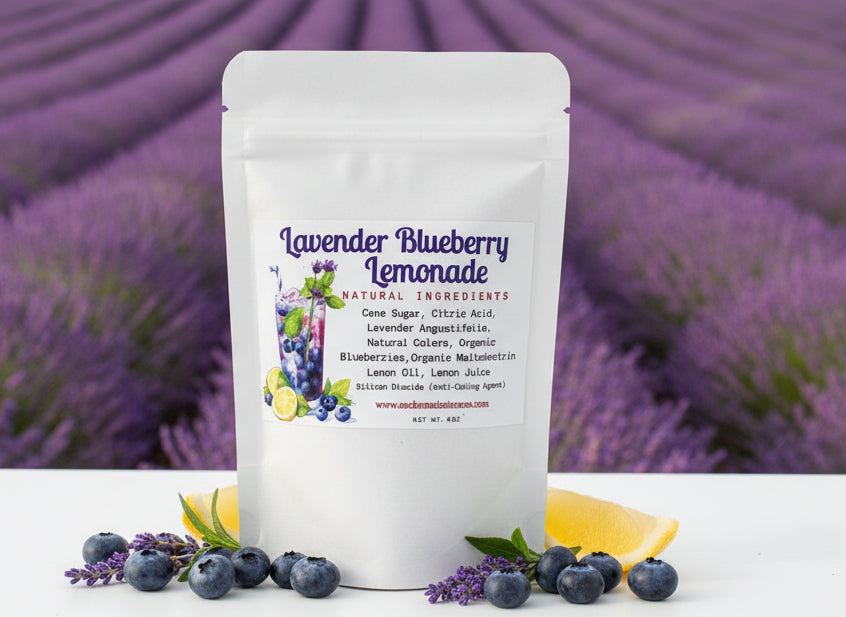 Lavender Blueberry Lemonade