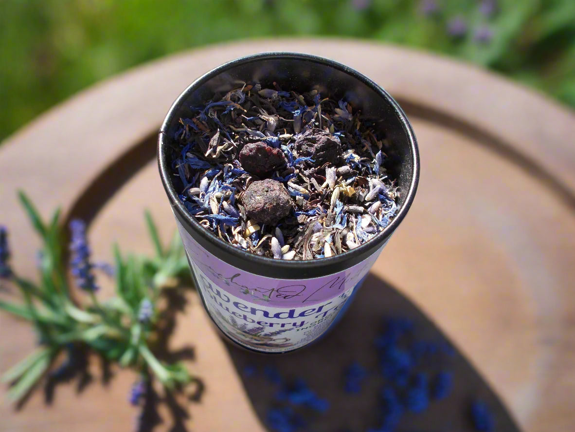 Lavender Blueberry Tea