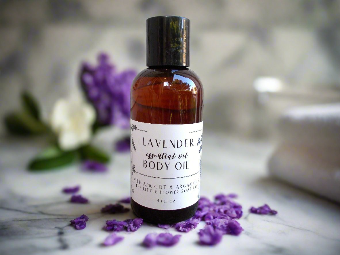 Luxury Lavender Body Oil