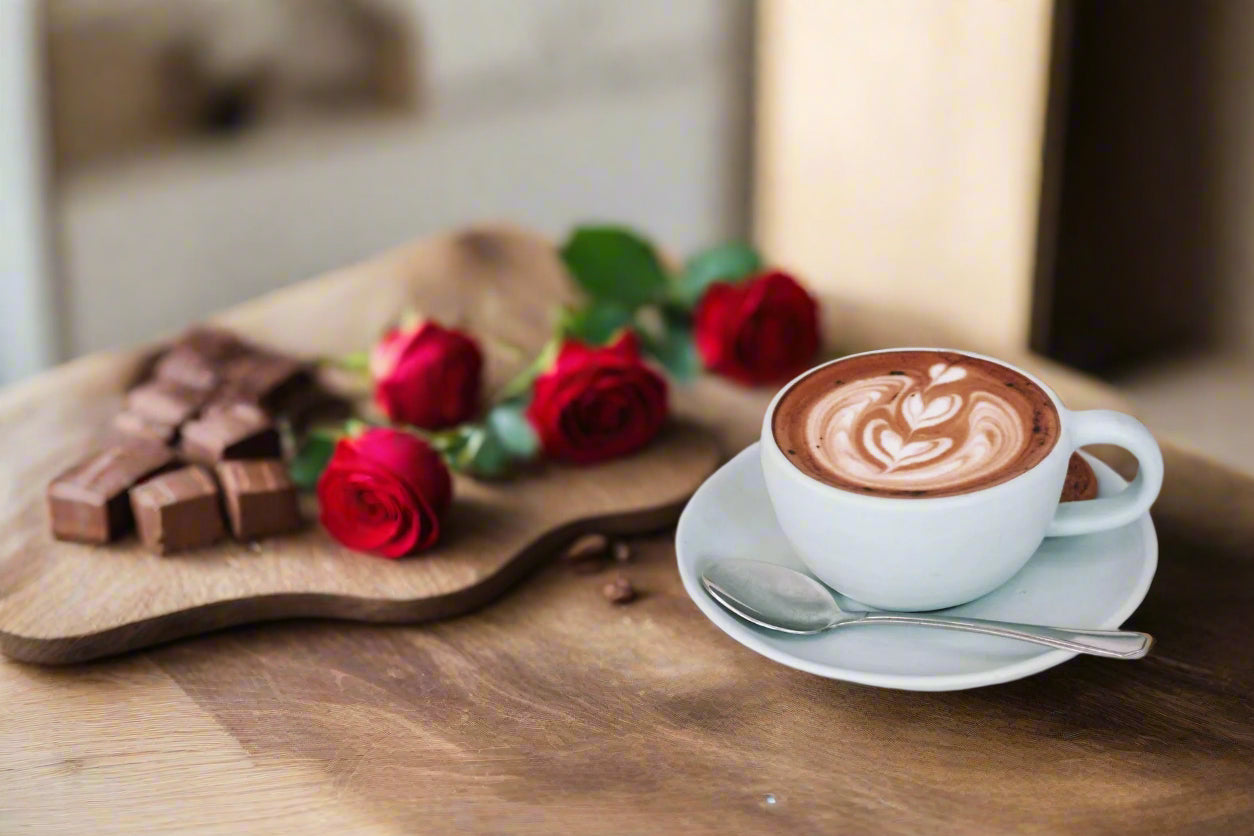 Raspberry Cordial Cocoa - Infused With Rose Petals