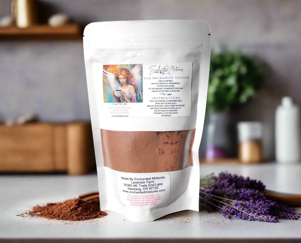 Lavender infused Hot Cocoa Mix