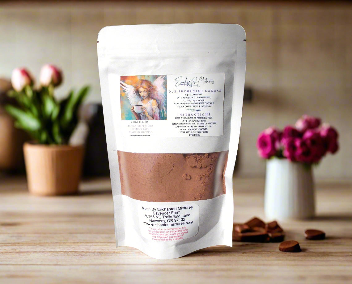 Coconut Rose Infused Cocoa