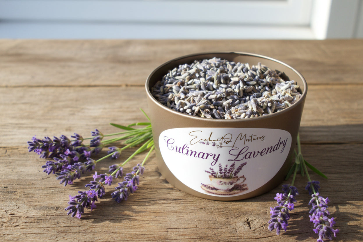 Enchanted Mixtures Culinary Lavender Buds