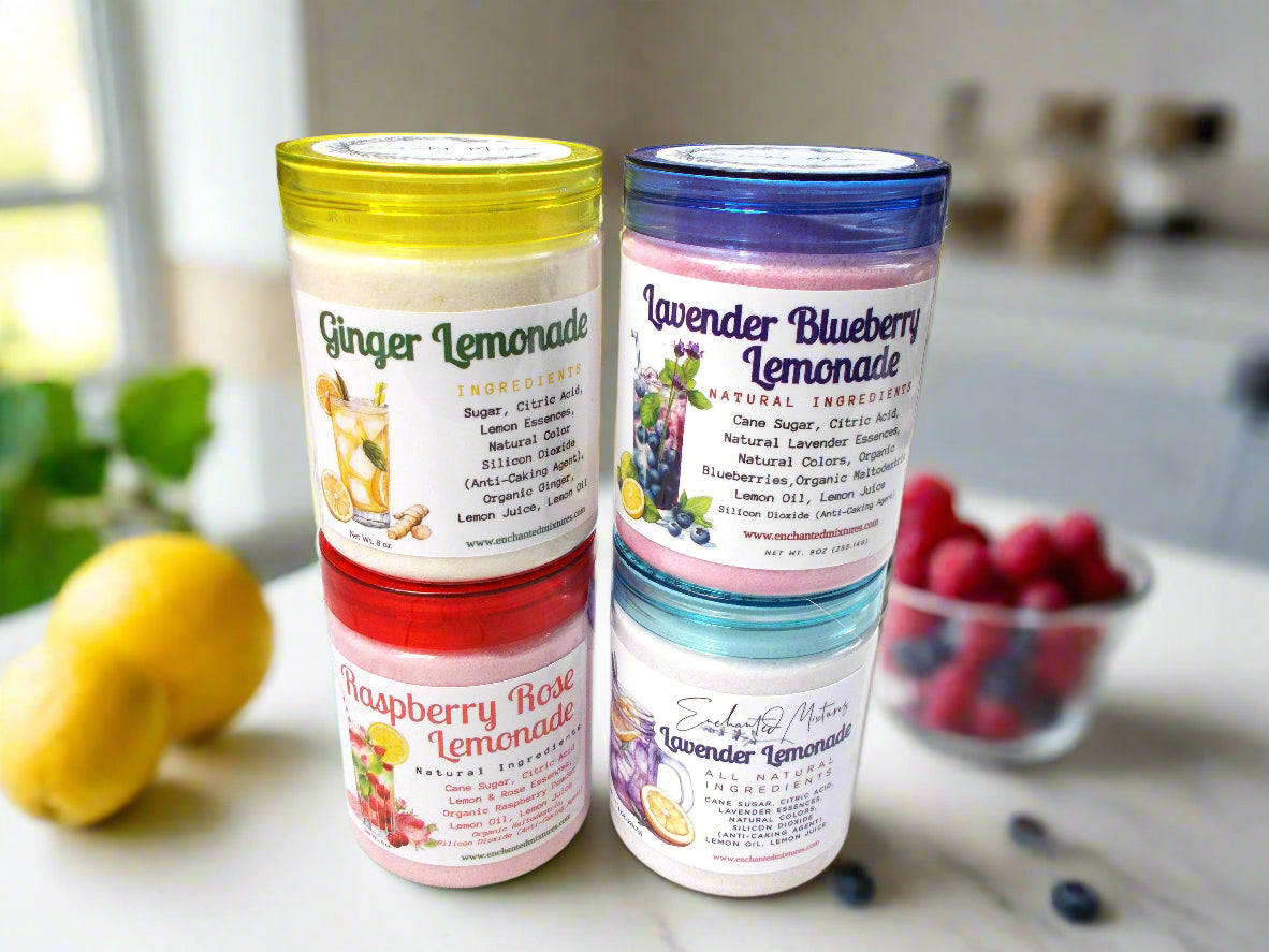 Ginger Lemonade - All Natural