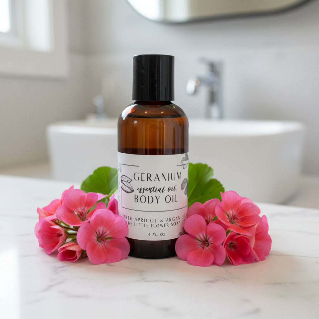 Geranium Body Oil