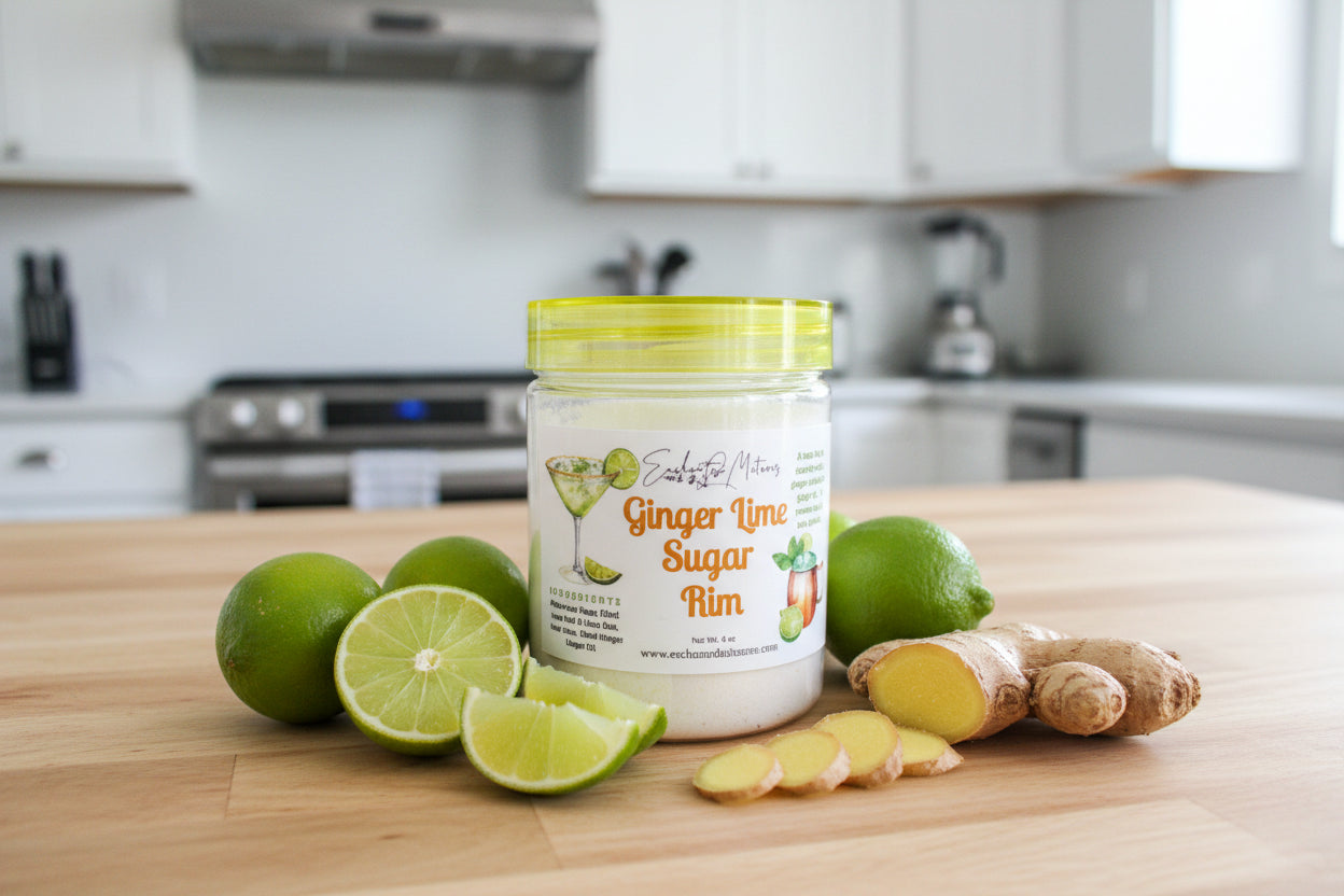 Ginger Lime Sugar Rim