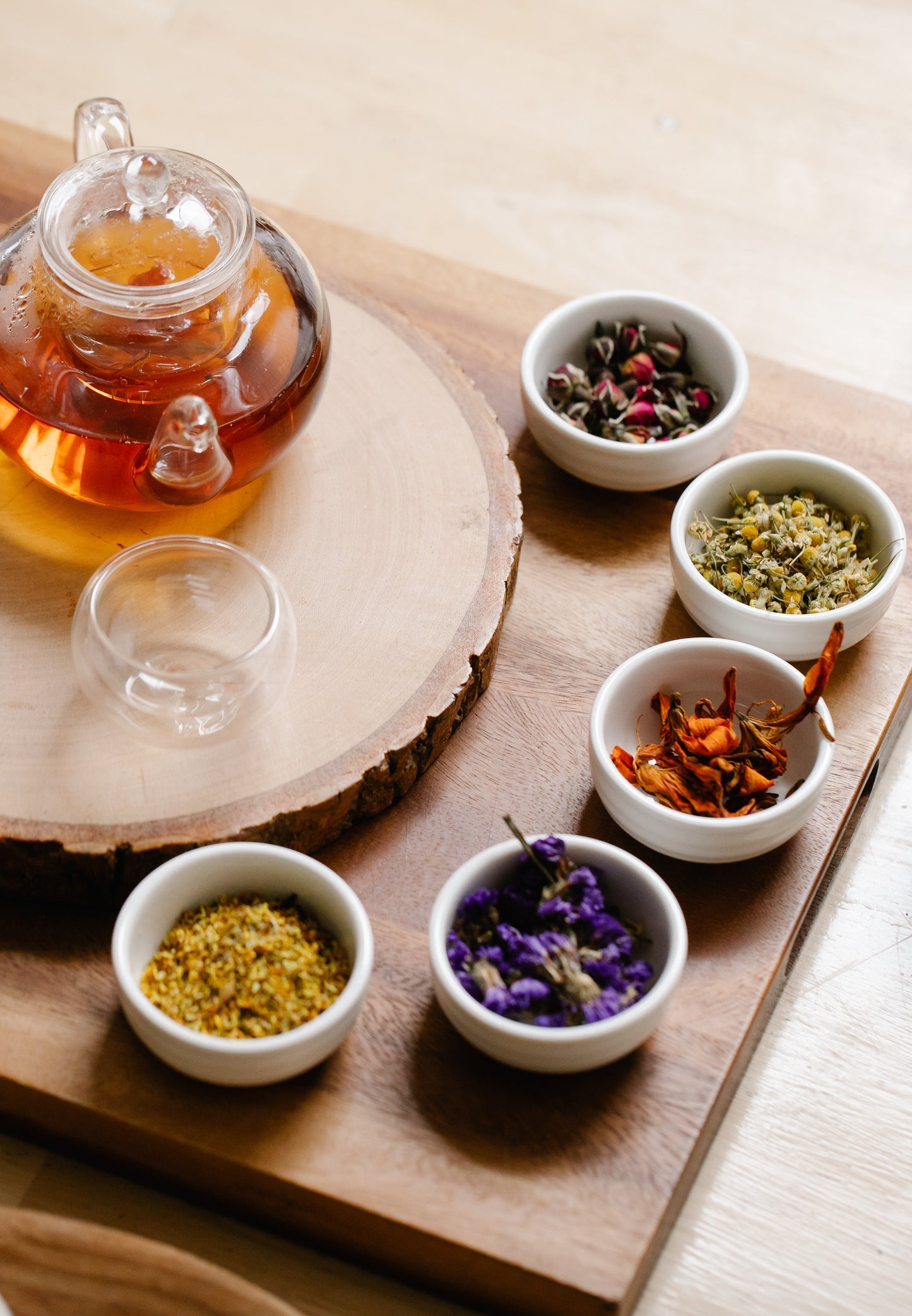 Moon Flower Loose Leaf Tea