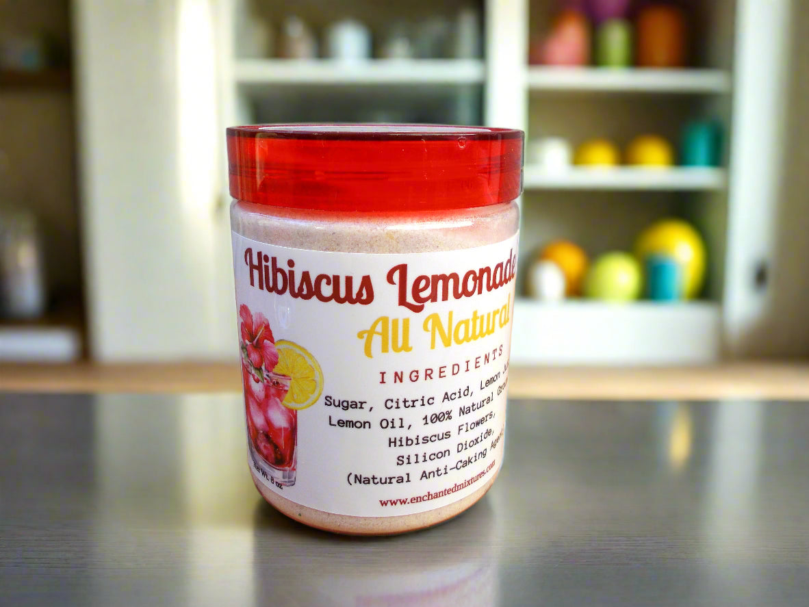 Hibiscus Lemonade - All Natural