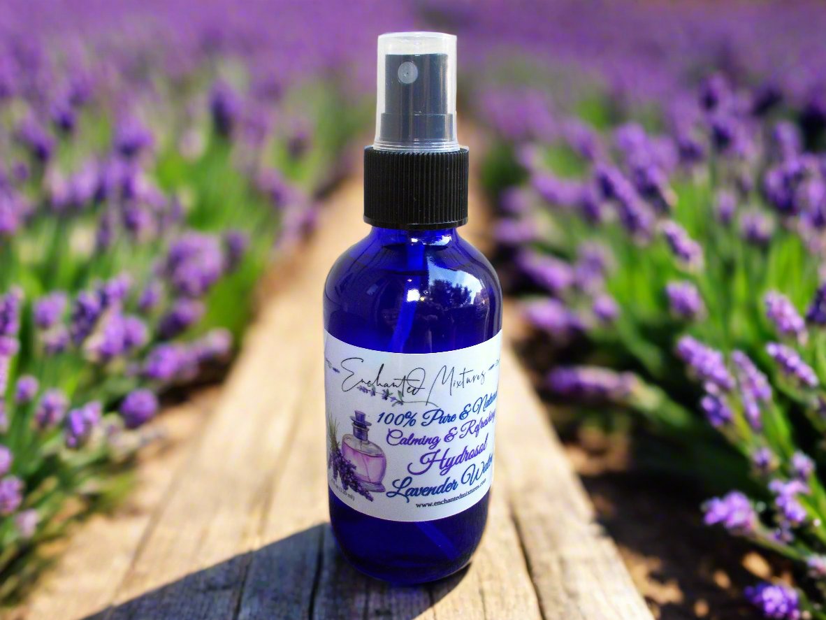 Lavender Hydrosol Water - 100% Natural