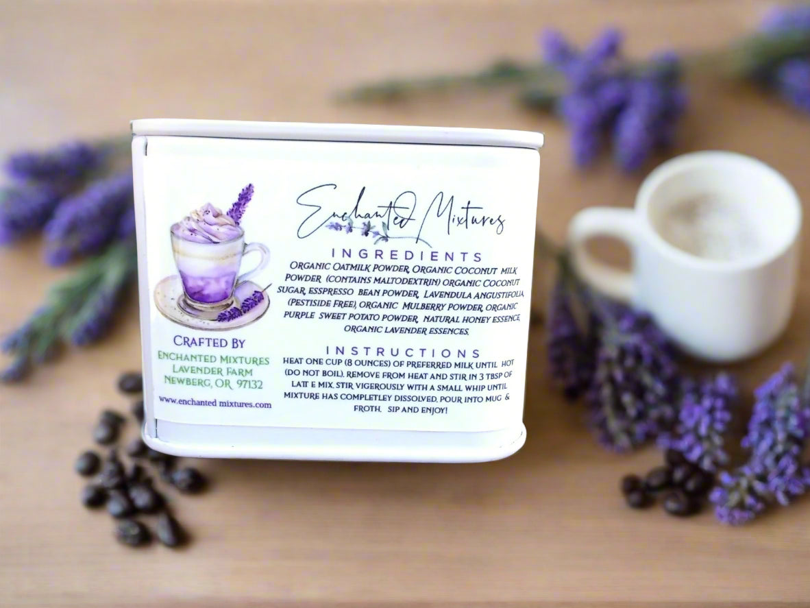 Lavender Latte Mix