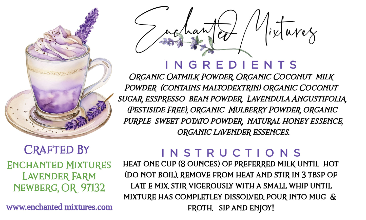 Lavender Latte Mix