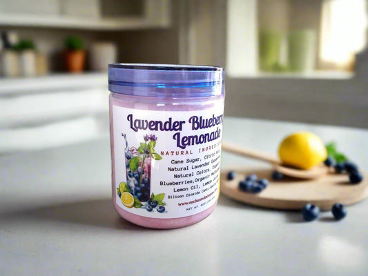 Lavender Blueberry Lemonade