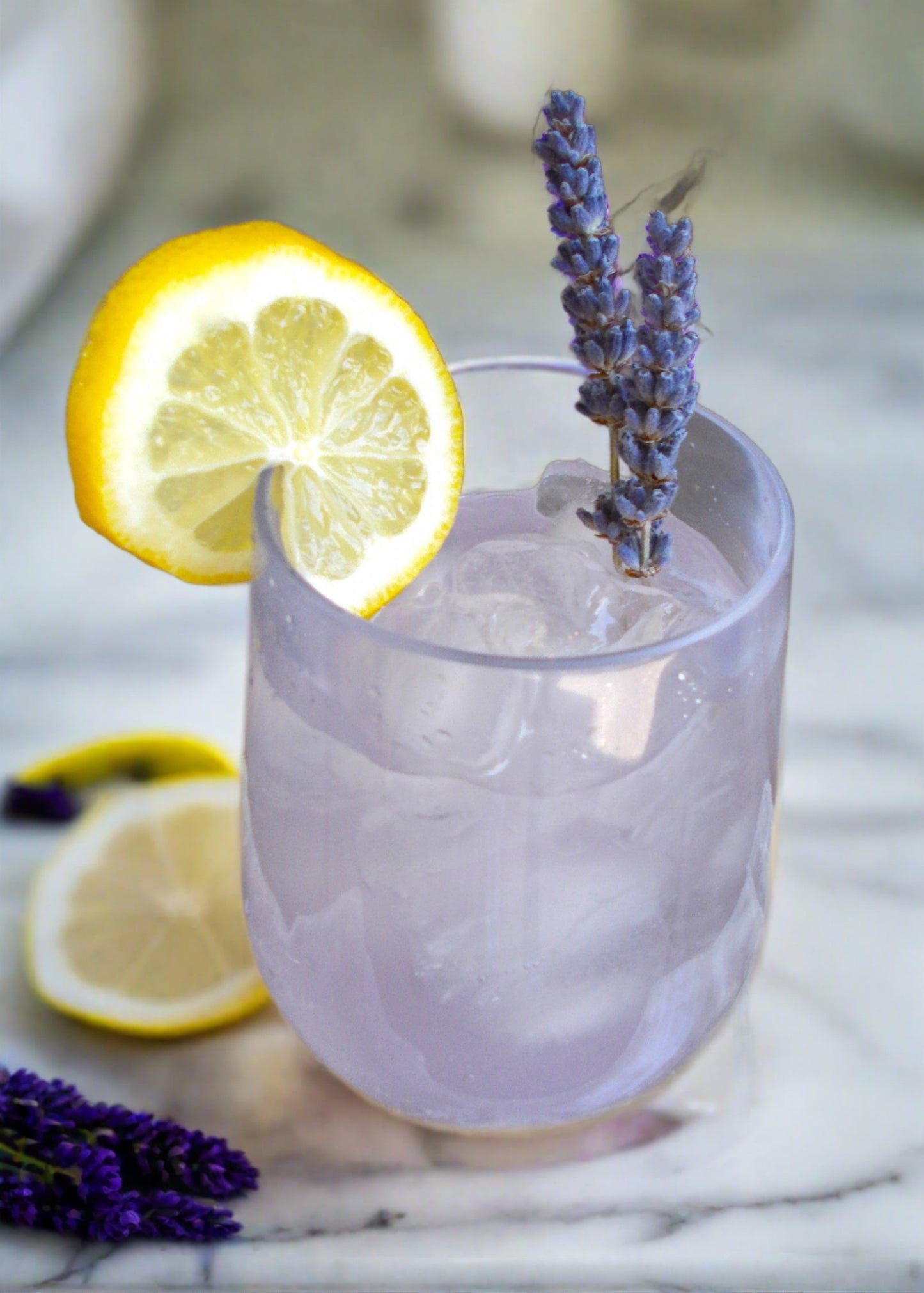 DIY Lavender Simple Syrup Mix