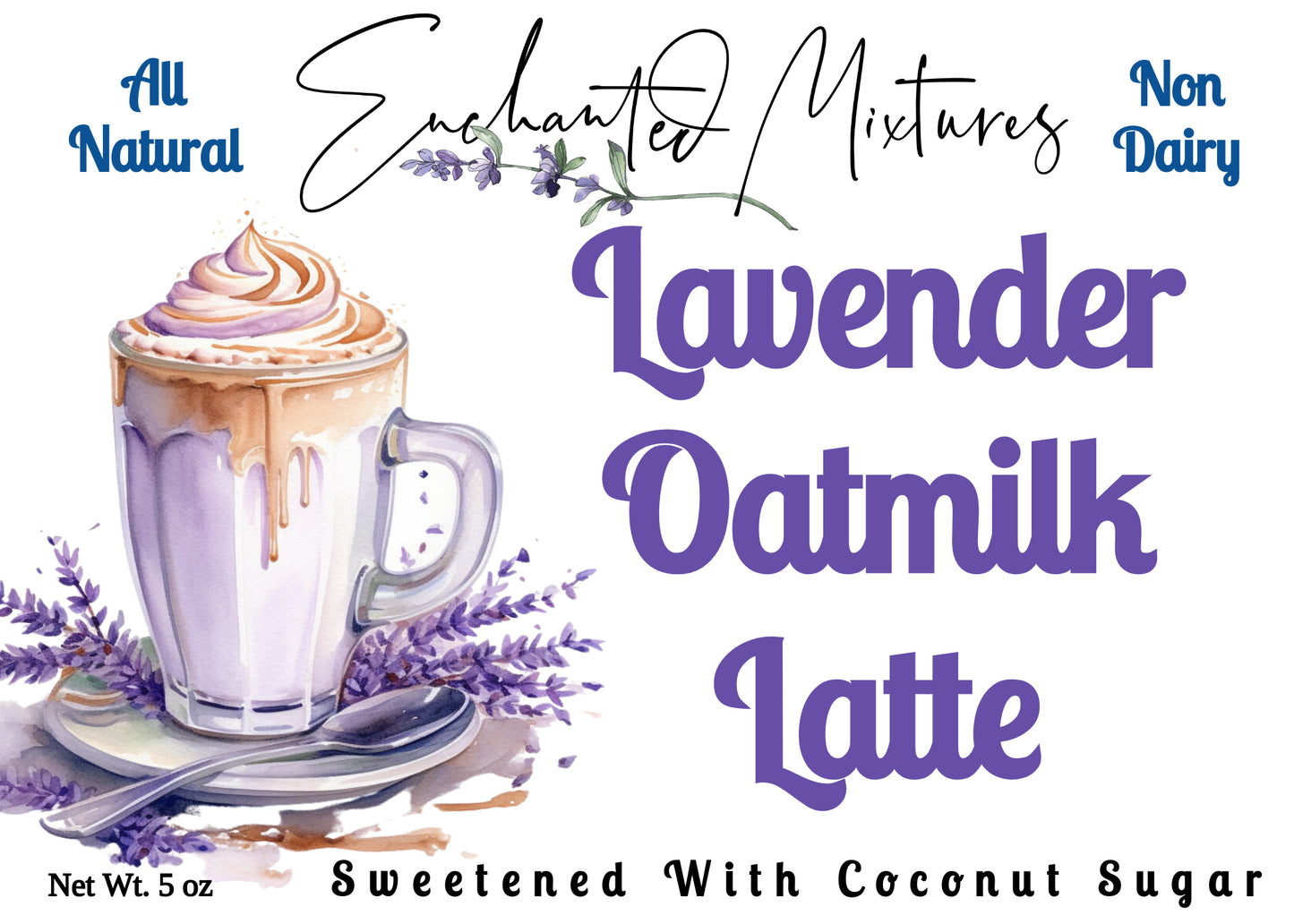 Lavender Latte Mix