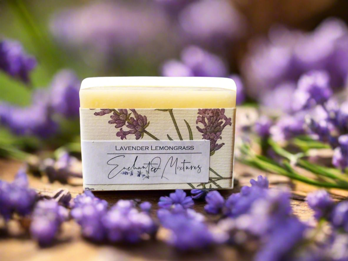 Lavender Lemongrass Soap