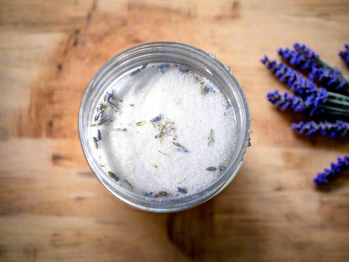 Lavender Sugar