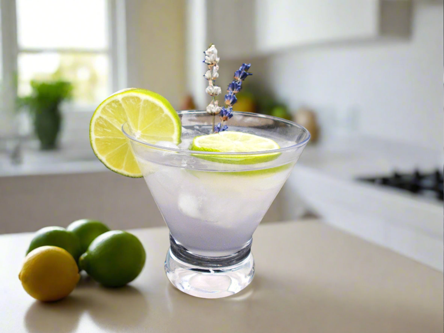 Lavender Cocktail Picks