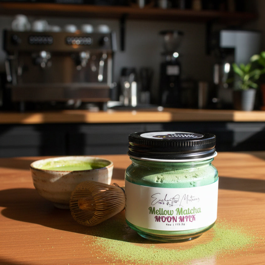 Mellow Matcha Moon Milk