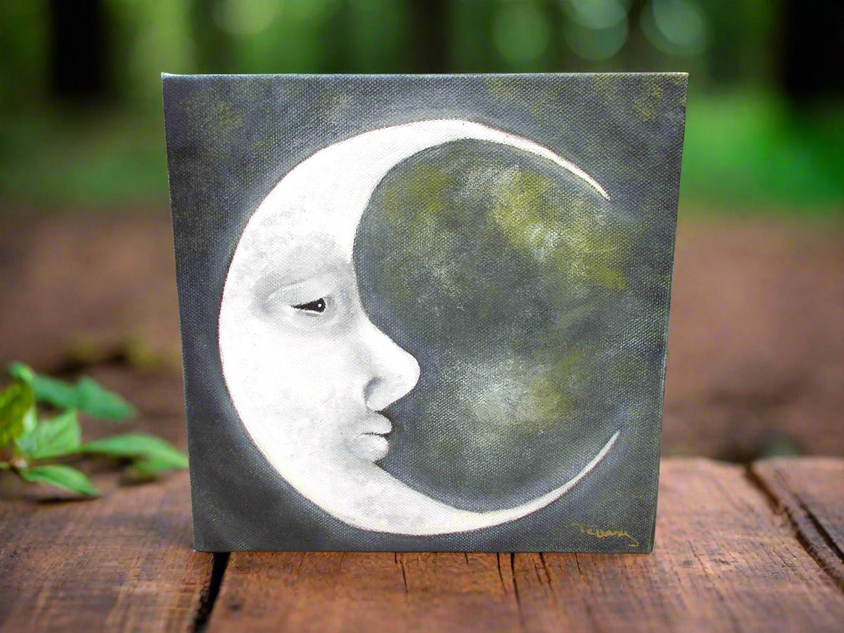 Moon Shine - Original Painting