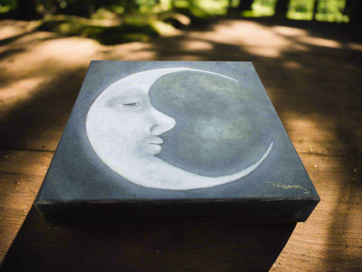 Moon Shine - Original Painting
