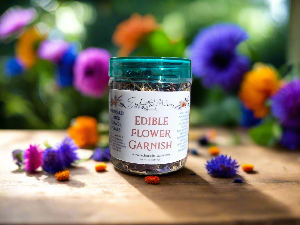 Edible Flower Garnish