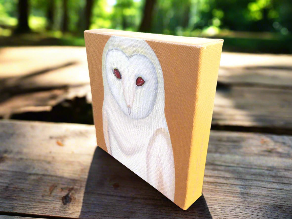 Original Owl Painting