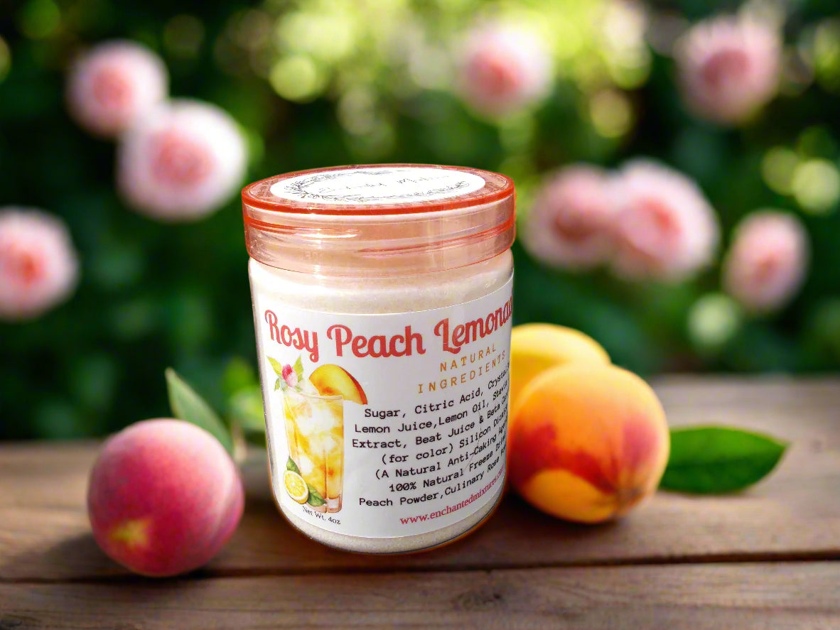 Rosy Peach Lemonade - All Natural