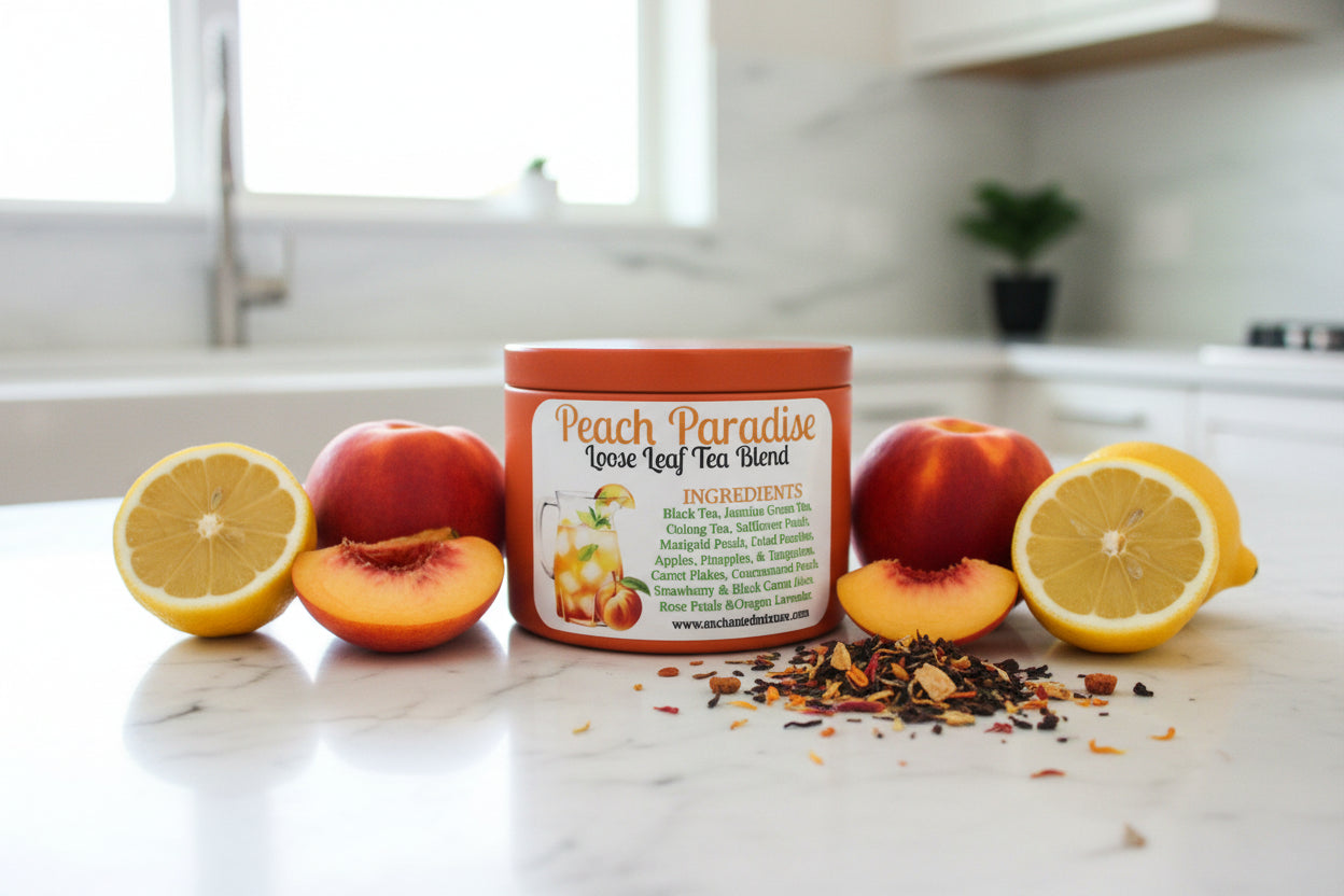 Peach Paradise Loose Tea - Canister