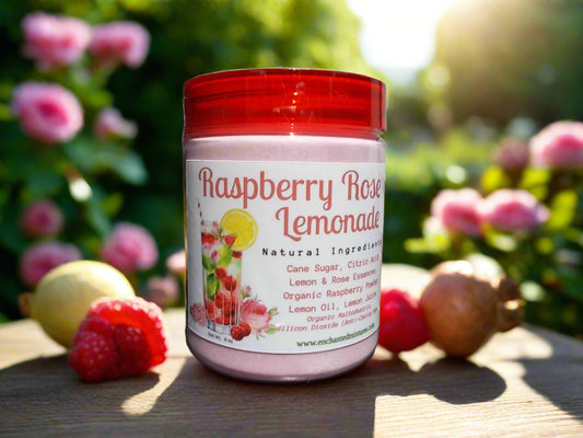Raspberry Rose Lemonade - All Natural