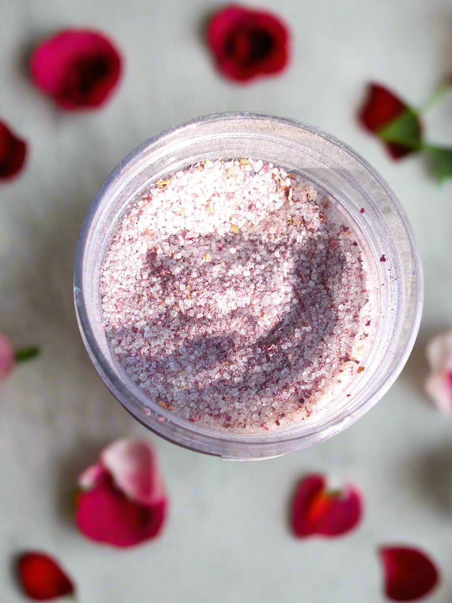 Rose Infused Sugar