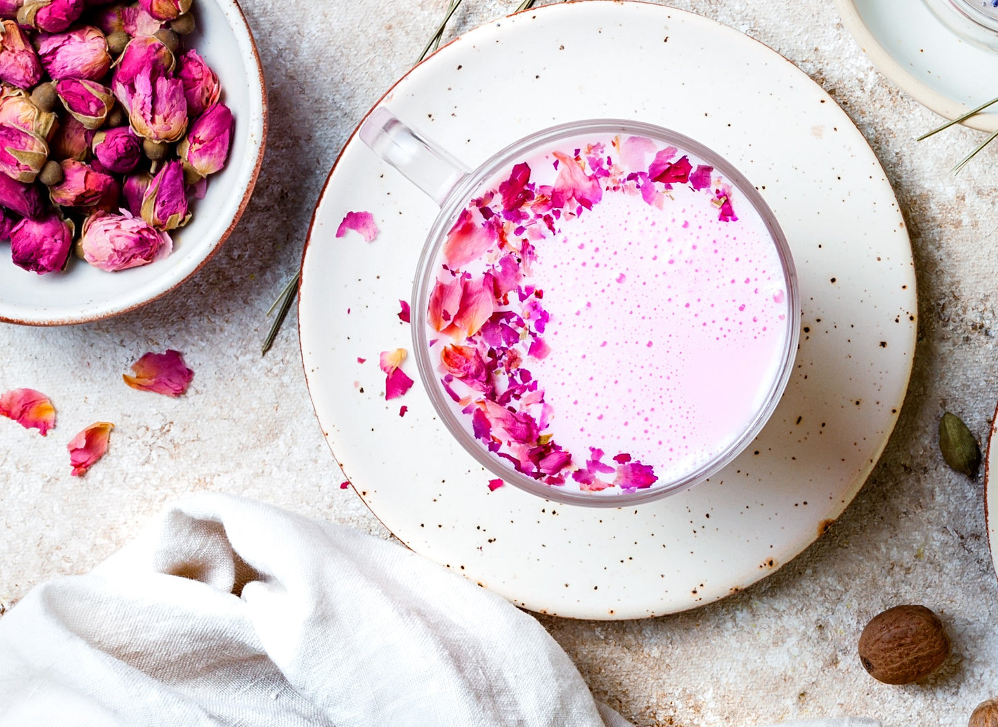 Rose Moon Milk