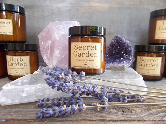 Secret Garden Soy Candle