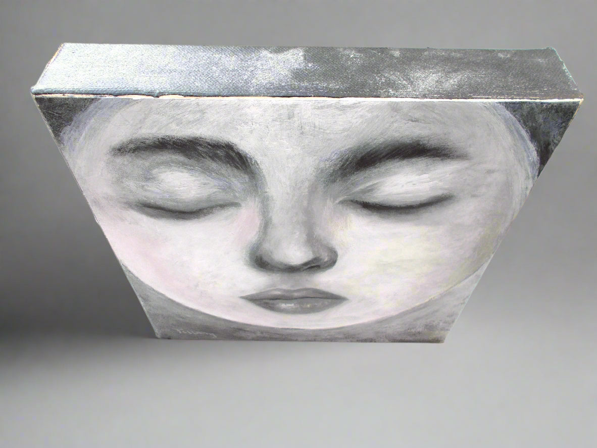 Sleeping Moon - Original Painting
