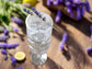 Culinary Lavender Cupcake Toppers