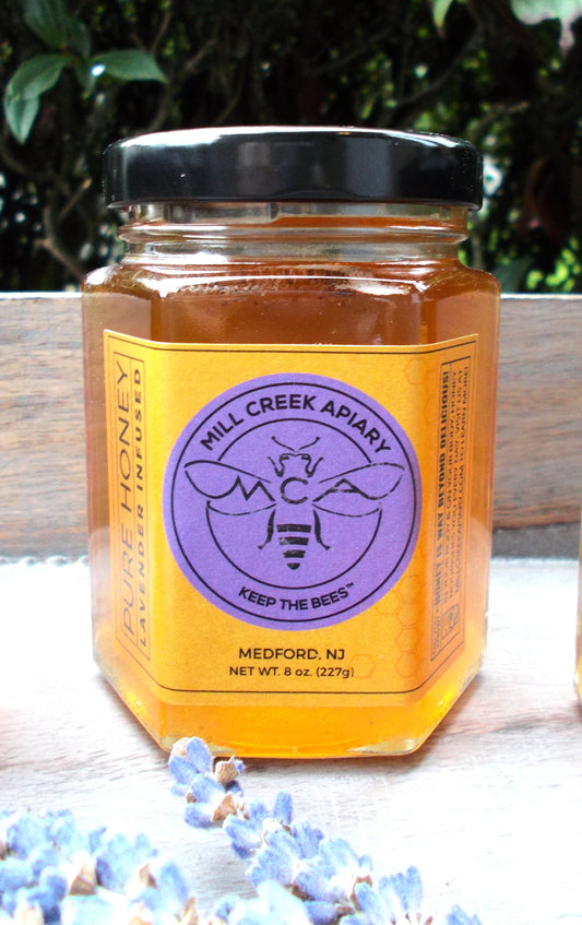 Lavender Honey