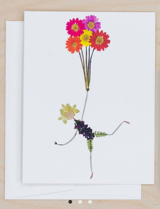 Petal People Press 'FLOAT" Note Card