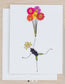 Petal People Press 'FLOAT" Note Card