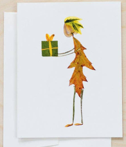 Petal People Press "GIFT" Note Card