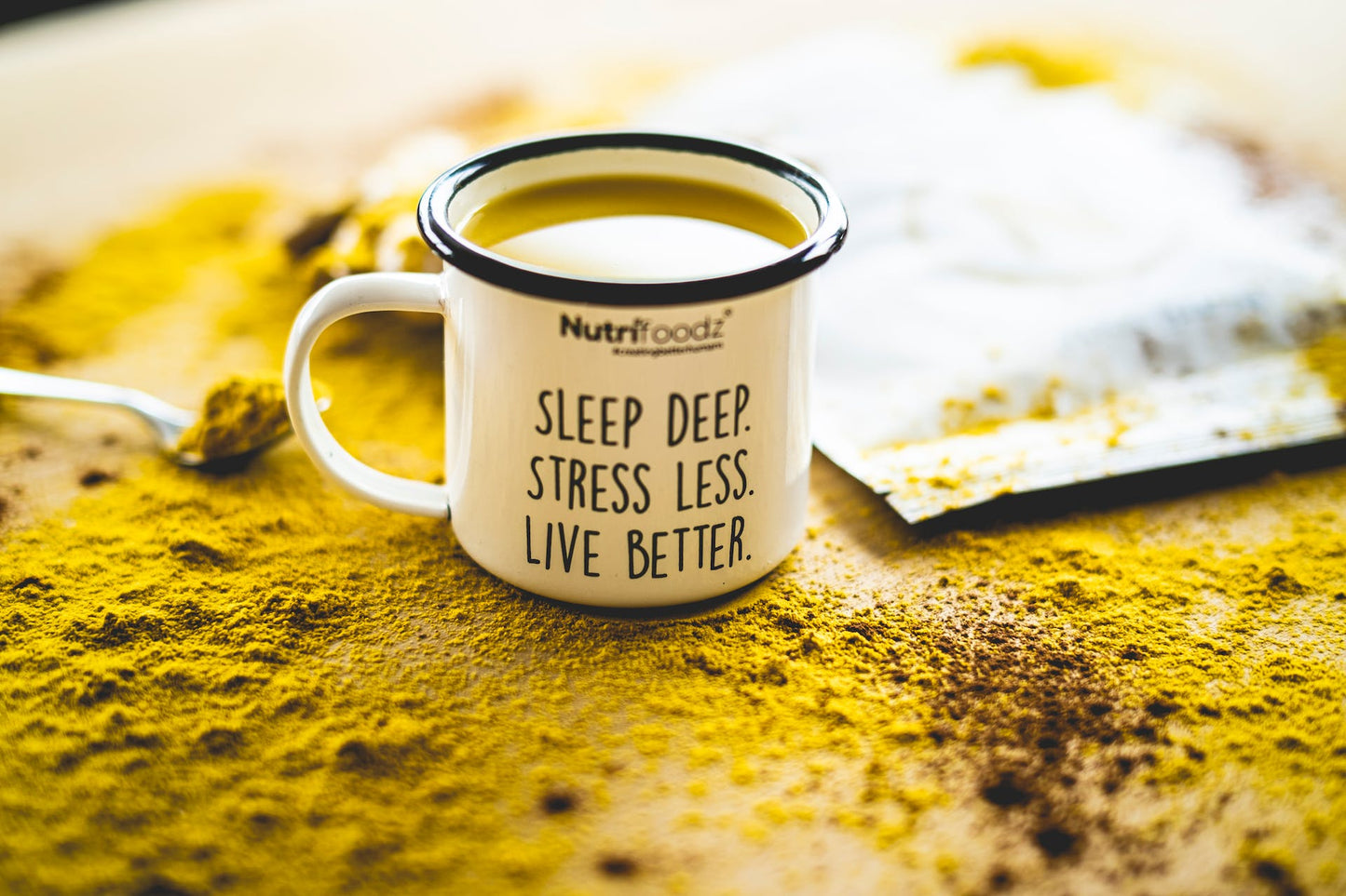 Golden Milk Turmeric Spice Blend