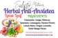 Herbal Anti-anxieTea - Loose Leaf - Refill Bag