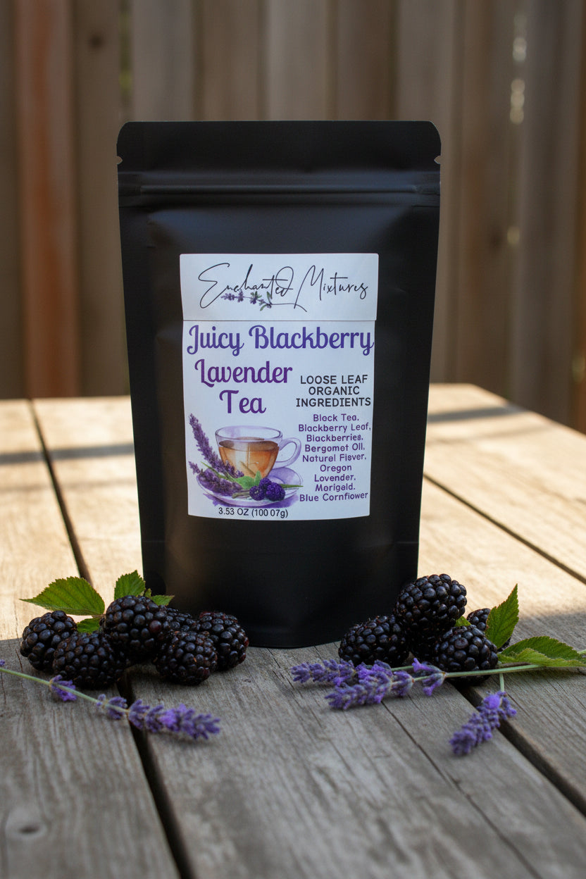 Juicy Blackberry Lavender Tea