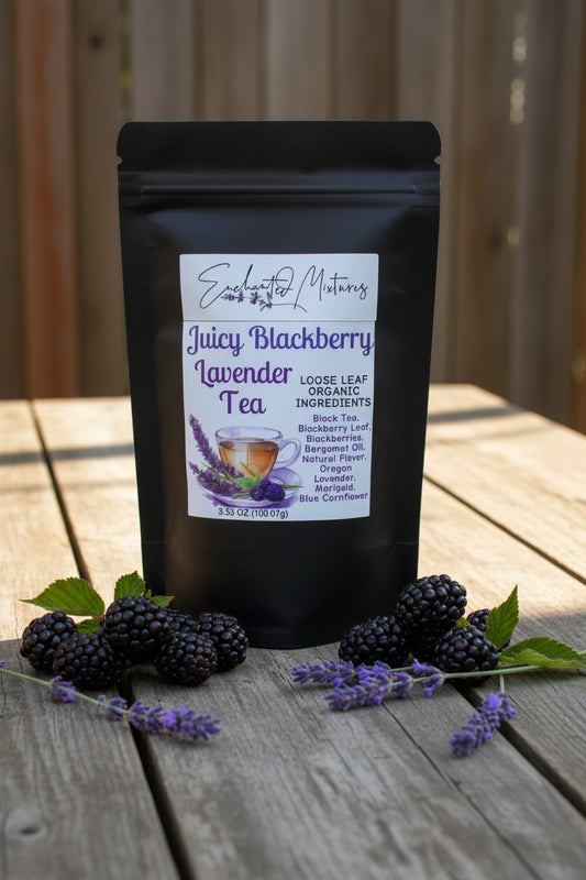 Juicy Blackberry Lavender Tea