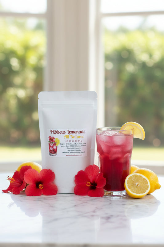 Hibiscus Lemonade Refill Mix - ll Natural